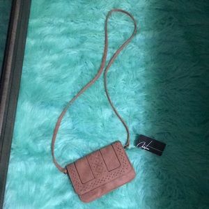 Château Mauve Crossbody